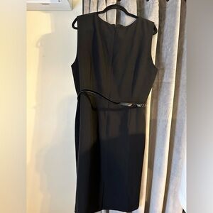 Black Sleeveless Dress